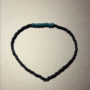dark gray and light blue beautiful bracelet !